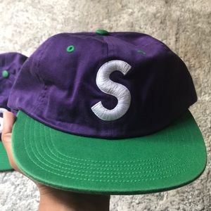 Supreme 6 panel hat